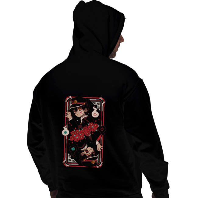 Daily_Deal_Shirts Pullover Hoodies, Unisex / Small / Black Toilet Ghost