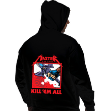 Load image into Gallery viewer, Daily_Deal_Shirts Pullover Hoodies, Unisex / Small / Black Sword Of Resurrection
