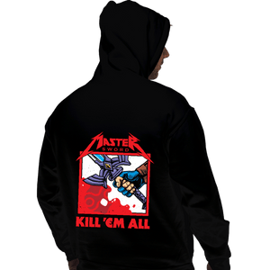 Daily_Deal_Shirts Pullover Hoodies, Unisex / Small / Black Sword Of Resurrection