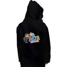 Load image into Gallery viewer, Shirts Pullover Hoodies, Unisex / Small / Black Arya The Explorer
