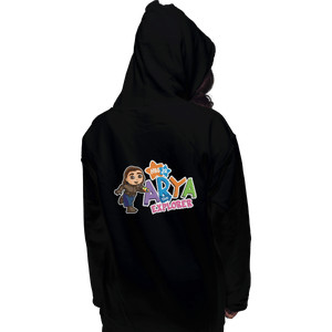 Shirts Pullover Hoodies, Unisex / Small / Black Arya The Explorer