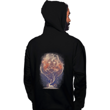 Load image into Gallery viewer, Shirts Pullover Hoodies, Unisex / Small / Black Starry Lost King
