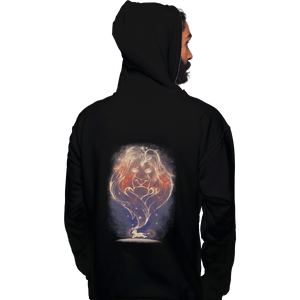 Shirts Pullover Hoodies, Unisex / Small / Black Starry Lost King
