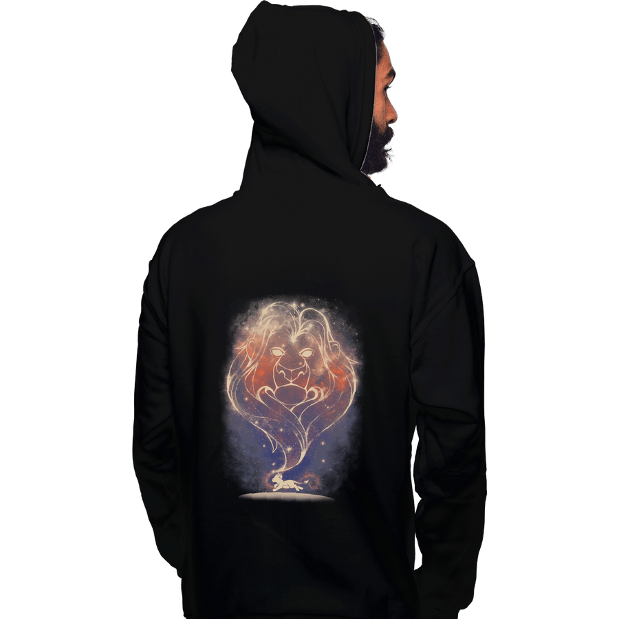 Shirts Pullover Hoodies, Unisex / Small / Black Starry Lost King