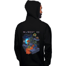 Load image into Gallery viewer, Shirts Pullover Hoodies, Unisex / Small / Black Isometroid
