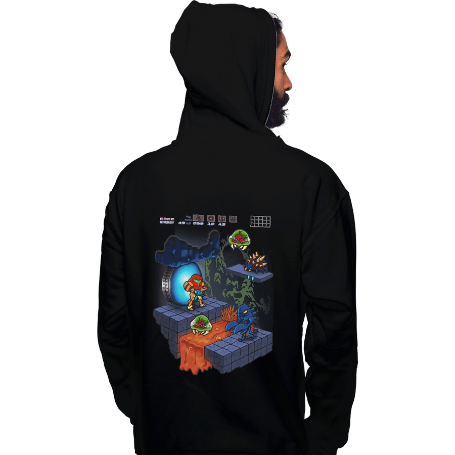 Shirts Pullover Hoodies, Unisex / Small / Black Isometroid