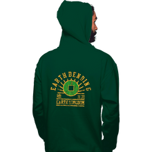 Load image into Gallery viewer, Shirts Pullover Hoodies, Unisex / Small / Forest Earth Bending
