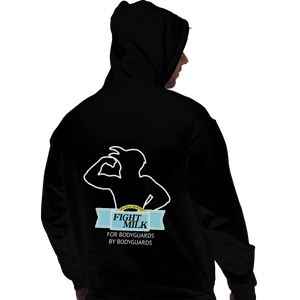 Secret_Shirts Pullover Hoodies, Unisex / Small / Black Fight Milk Secret Sale