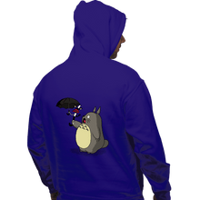 Load image into Gallery viewer, Shirts Pullover Hoodies, Unisex / Small / Violet Aaahh! Fake Umbrella!
