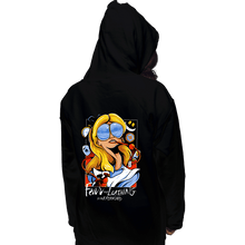 Load image into Gallery viewer, Secret_Shirts Pullover Hoodies, Unisex / Small / Black Loathing In Wonderland
