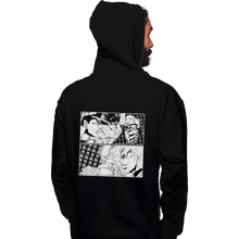 Load image into Gallery viewer, Shirts Pullover Hoodies, Unisex / Small / Black ORA

