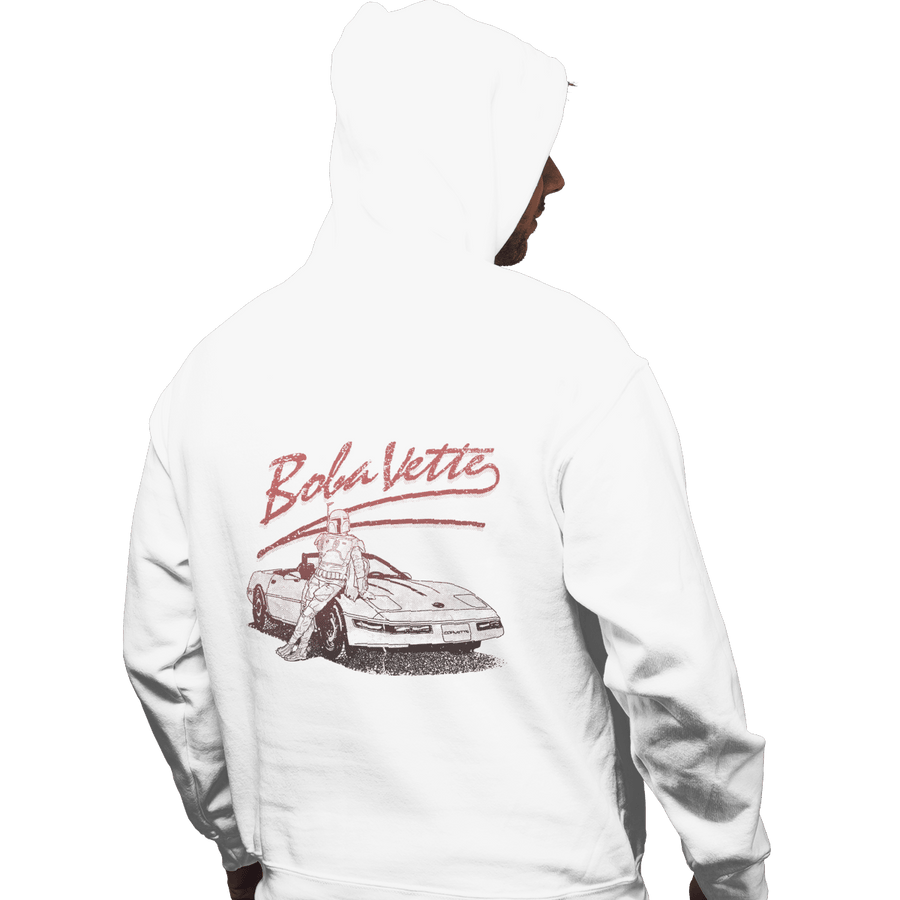 Shirts Pullover Hoodies, Unisex / Small / White Boba Vette