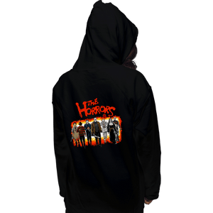Daily_Deal_Shirts Pullover Hoodies, Unisex / Small / Black The Horrors