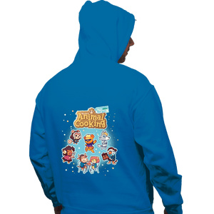 Secret_Shirts Pullover Hoodies, Unisex / Small / Sapphire Animal Crossing Cooking
