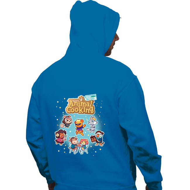 Secret_Shirts Pullover Hoodies, Unisex / Small / Sapphire Animal Crossing Cooking