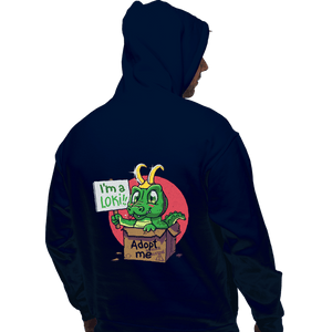 Secret_Shirts Pullover Hoodies, Unisex / Small / Navy Adopt This Alligator