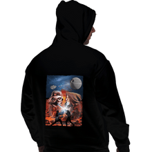Load image into Gallery viewer, Daily_Deal_Shirts Pullover Hoodies, Unisex / Small / Black The Duel
