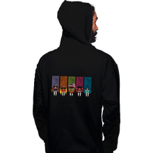Load image into Gallery viewer, Daily_Deal_Shirts Pullover Hoodies, Unisex / Small / Black Reservoir Mayhem
