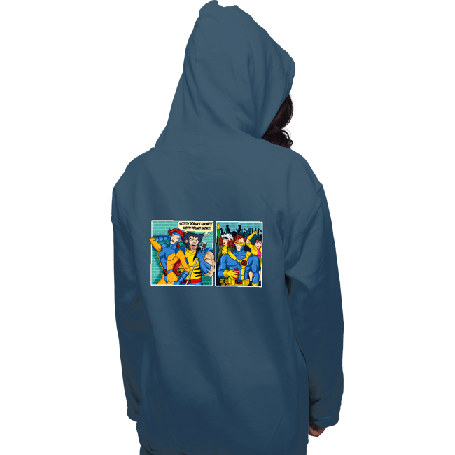 Shirts Pullover Hoodies, Unisex / Small / Indigo Blue Clueless Scotty
