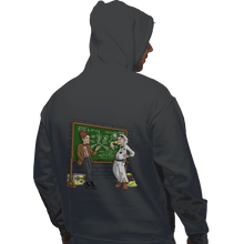 Load image into Gallery viewer, Shirts Pullover Hoodies, Unisex / Small / Charcoal With A Little Help
