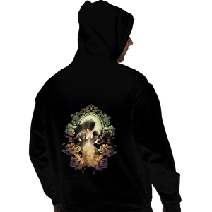 Secret_Shirts Pullover Hoodies, Unisex / Small / Black Enchanted Rose