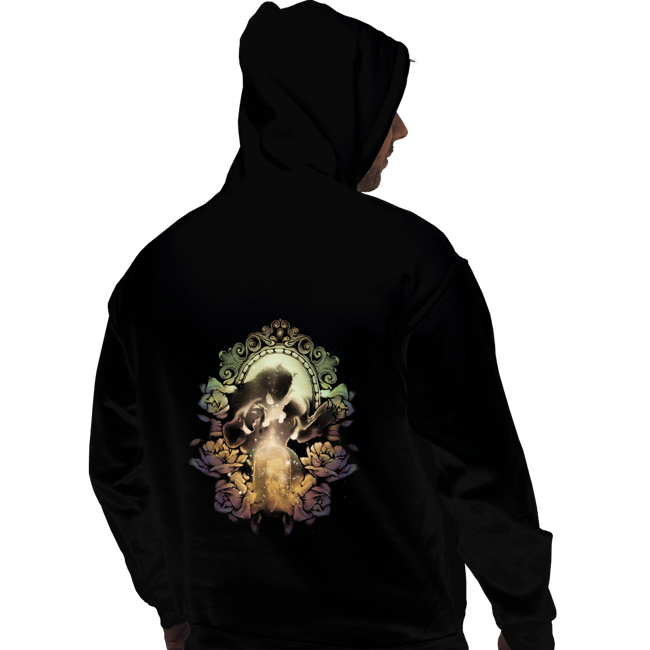 Secret_Shirts Pullover Hoodies, Unisex / Small / Black Enchanted Rose