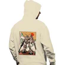 Load image into Gallery viewer, Daily_Deal_Shirts Pullover Hoodies, Unisex / Small / Sand The Unicorn Gundam
