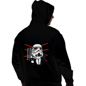 Shirts Pullover Hoodies, Unisex / Small / Black The Storminator