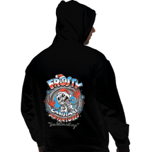 Load image into Gallery viewer, Daily_Deal_Shirts Pullover Hoodies, Unisex / Small / Black Frosty Christmas Adventures
