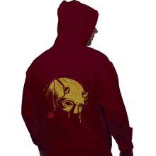 Load image into Gallery viewer, Daily_Deal_Shirts Pullover Hoodies, Unisex / Small / Maroon DevilMask

