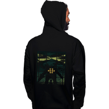 Load image into Gallery viewer, Secret_Shirts Pullover Hoodies, Unisex / Small / Black Bioshock
