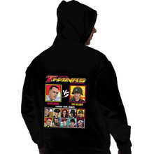 Load image into Gallery viewer, Shirts Pullover Hoodies, Unisex / Small / Black Tom Hanks Fighter
