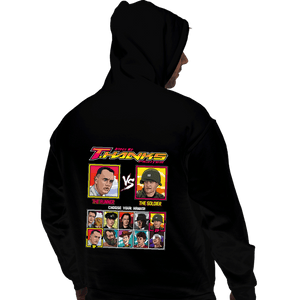 Shirts Pullover Hoodies, Unisex / Small / Black Tom Hanks Fighter