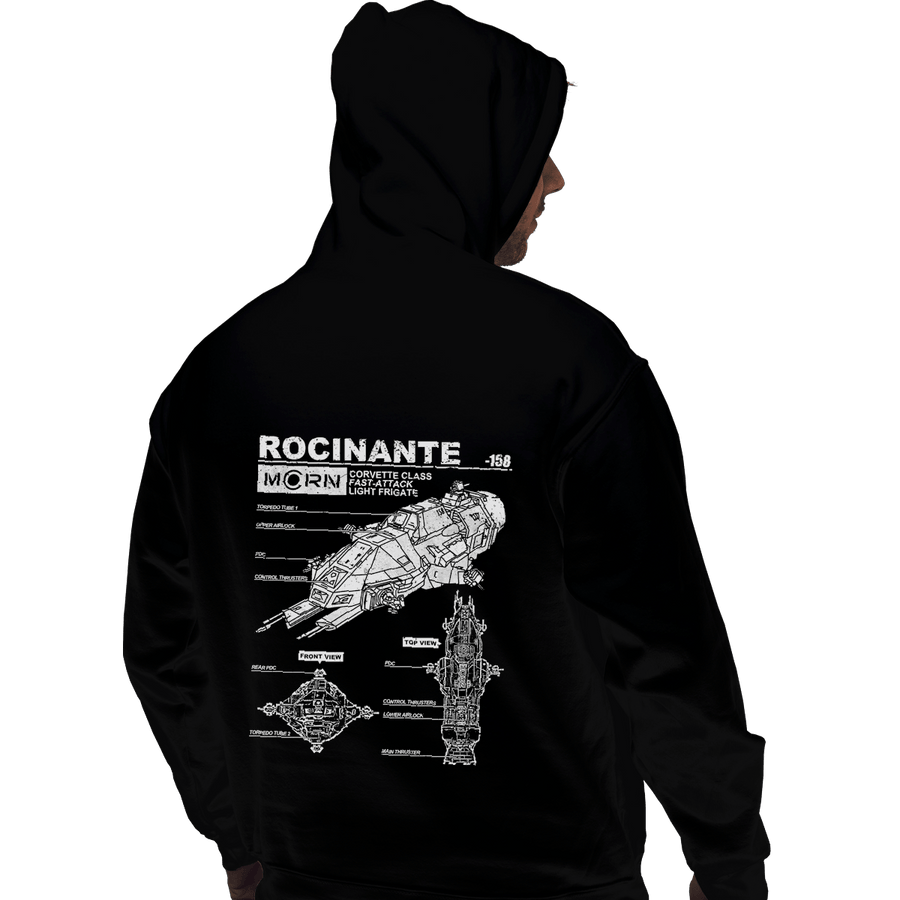 Shirts Zippered Hoodies, Unisex / Small / Black Rocinante Specs