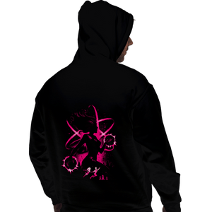 Daily_Deal_Shirts Pullover Hoodies, Unisex / Small / Black Atom Girl