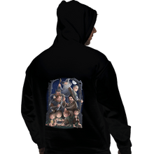 Load image into Gallery viewer, Shirts Pullover Hoodies, Unisex / Small / Black A Night On The Road
