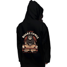 Load image into Gallery viewer, Daily_Deal_Shirts Pullover Hoodies, Unisex / Small / Black I Love Board Games
