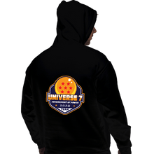 Load image into Gallery viewer, Shirts Pullover Hoodies, Unisex / Small / Black Universe 7
