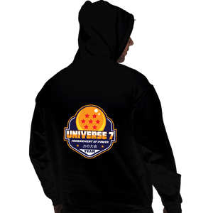 Shirts Pullover Hoodies, Unisex / Small / Black Universe 7