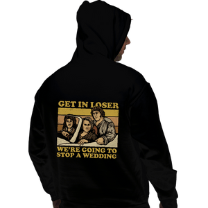 Secret_Shirts Pullover Hoodies, Unisex / Small / Black We're Going To A Wedding