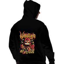 Load image into Gallery viewer, Shirts Pullover Hoodies, Unisex / Small / Black Wario Land

