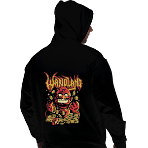 Shirts Pullover Hoodies, Unisex / Small / Black Wario Land