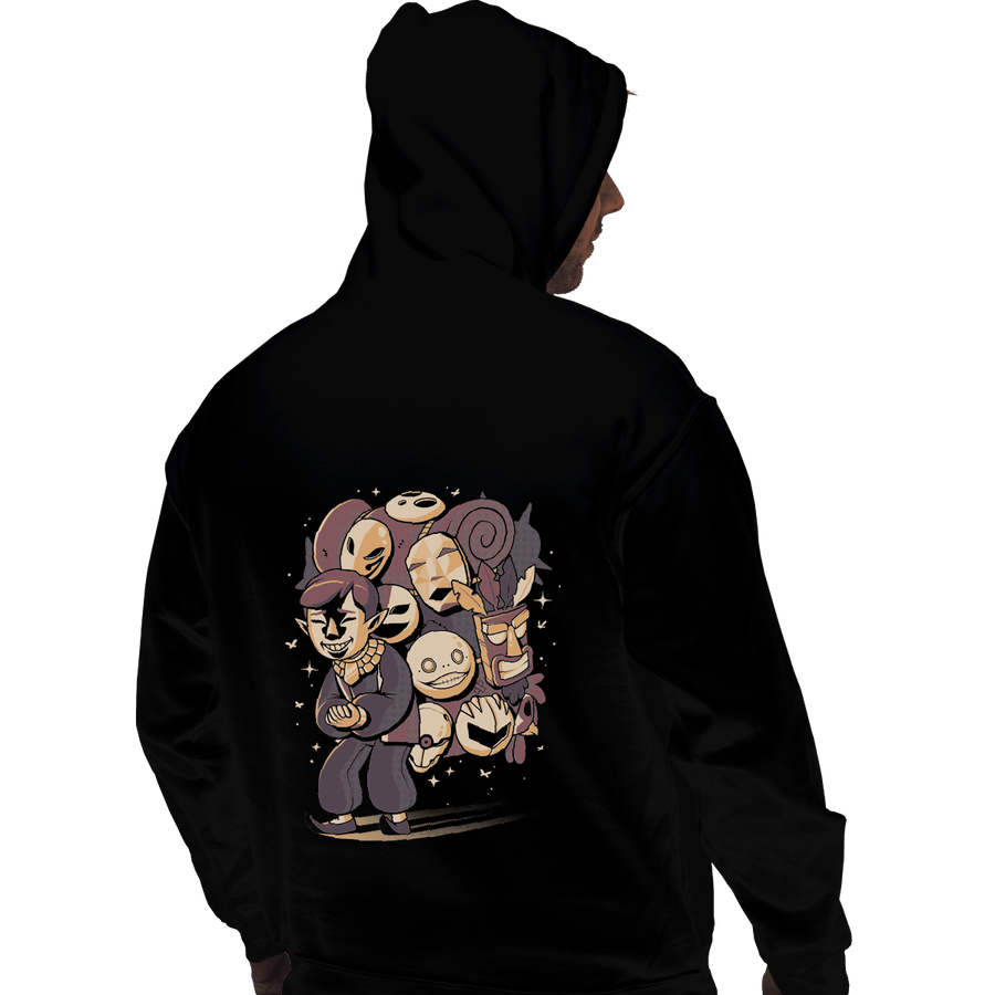 Shirts Pullover Hoodies, Unisex / Small / Black Mask Salesman