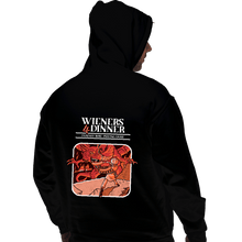 Load image into Gallery viewer, Secret_Shirts Pullover Hoodies, Unisex / Small / Black Wieners 4 Dinner

