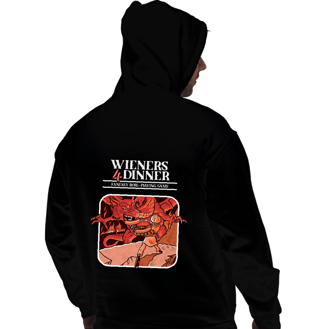 Secret_Shirts Pullover Hoodies, Unisex / Small / Black Wieners 4 Dinner