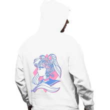 Load image into Gallery viewer, Shirts Pullover Hoodies, Unisex / Small / White Magical Lock and Time Key III
