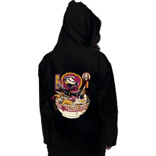 Load image into Gallery viewer, Daily_Deal_Shirts Pullover Hoodies, Unisex / Small / Black Faceless Ramen
