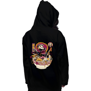 Daily_Deal_Shirts Pullover Hoodies, Unisex / Small / Black Faceless Ramen