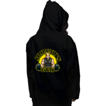 Load image into Gallery viewer, Shirts Pullover Hoodies, Unisex / Small / Black Johnny&#39;s Gym
