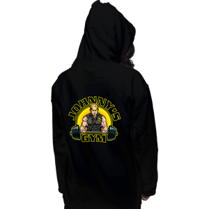Shirts Pullover Hoodies, Unisex / Small / Black Johnny's Gym